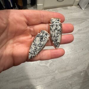 Kendra Scott Speckled Stone Earrings